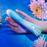 Buy Evolved COME WITH ME - Teal 20.3 cm USB Rechargeable Vibrator with Flicking Head – Naughtyhut NZ sex toys online. Discreet delivery & top brands.