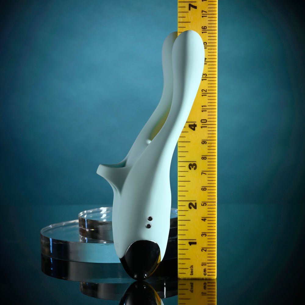 Evolved COUPLES THERAPY - Teal USB Rechargeable Couples Stimulator – Sex toys NZ by Naughtyhut. Discreet delivery nationwide.