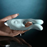 Buy Evolved COUPLES THERAPY - Teal USB Rechargeable Couples Stimulator – Naughtyhut NZ sex toys online. Discreet delivery & top brands.