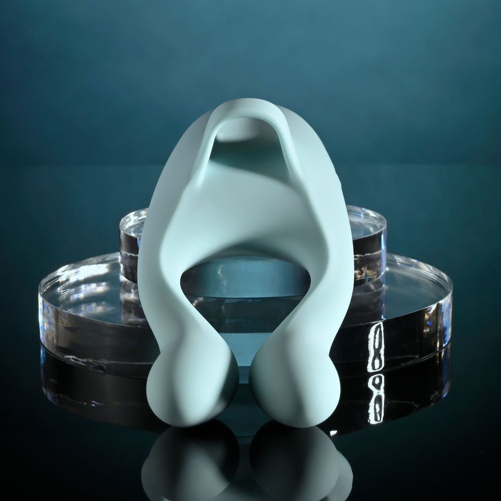 Buy Evolved COUPLES THERAPY - Teal USB Rechargeable Couples Stimulator – Naughtyhut NZ sex toys online. Discreet delivery & top brands.