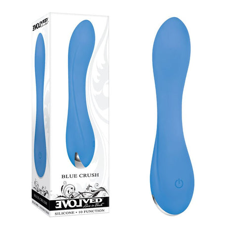 Buy Evolved CRUSH - 12 cm USB Rechargeable Mini Vibrator – Naughtyhut NZ sex toys online. Discreet delivery & top brands.