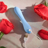 Buy Evolved CRUSH - 12 cm USB Rechargeable Mini Vibrator – Naughtyhut NZ sex toys online. Discreet delivery & top brands.
