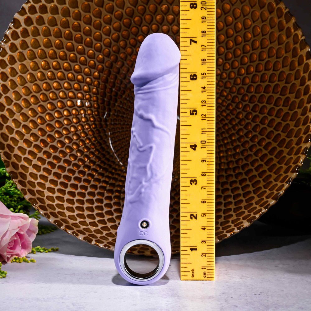 Buy Evolved PURPLE FANTASY - Purple 18.4 cm USB Rechargeable Vibrator – Naughtyhut NZ sex toys online. Discreet delivery & top brands.