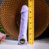 Buy Evolved PURPLE FANTASY - Purple 18.4 cm USB Rechargeable Vibrator – Naughtyhut NZ sex toys online. Discreet delivery & top brands.