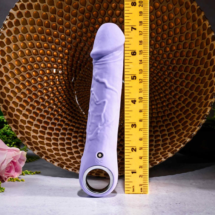 Buy Evolved PURPLE FANTASY - Purple 18.4 cm USB Rechargeable Vibrator – Naughtyhut NZ sex toys online. Discreet delivery & top brands.