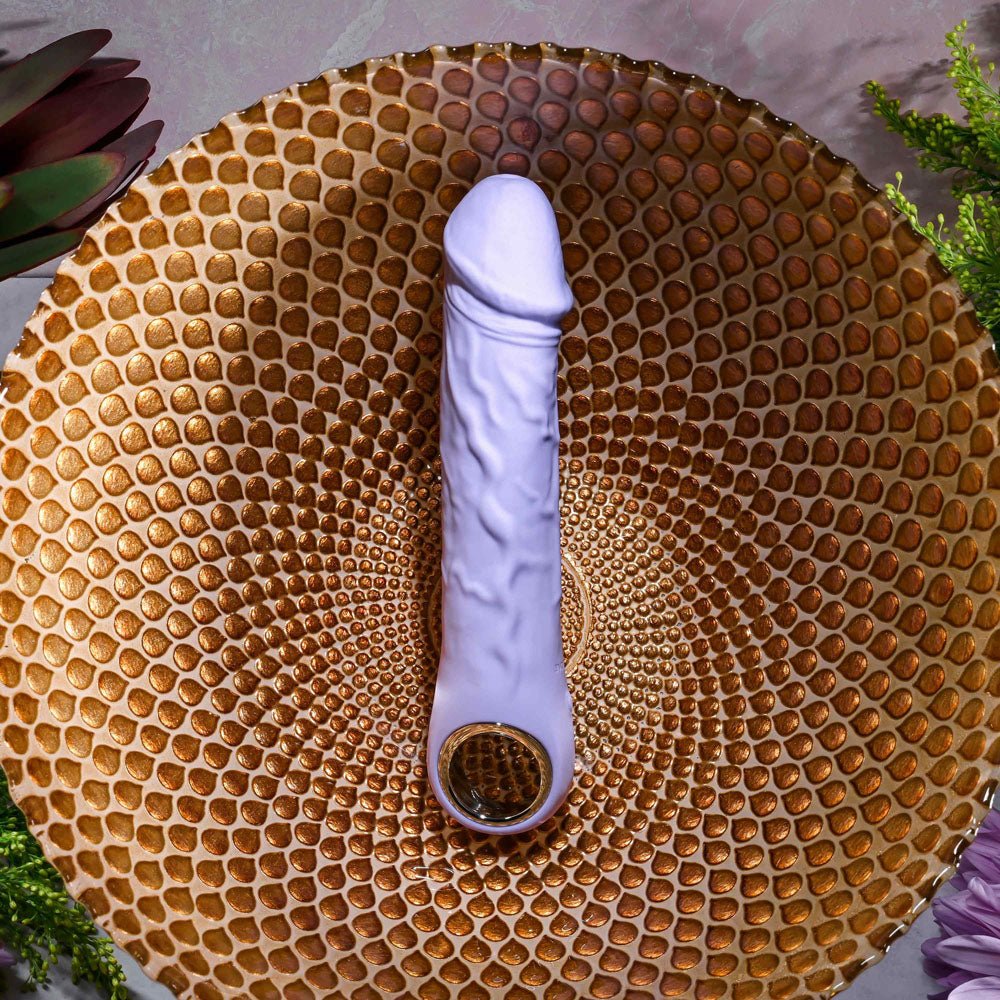 Buy Evolved PURPLE FANTASY - Purple 18.4 cm USB Rechargeable Vibrator – Naughtyhut NZ sex toys online. Discreet delivery & top brands.