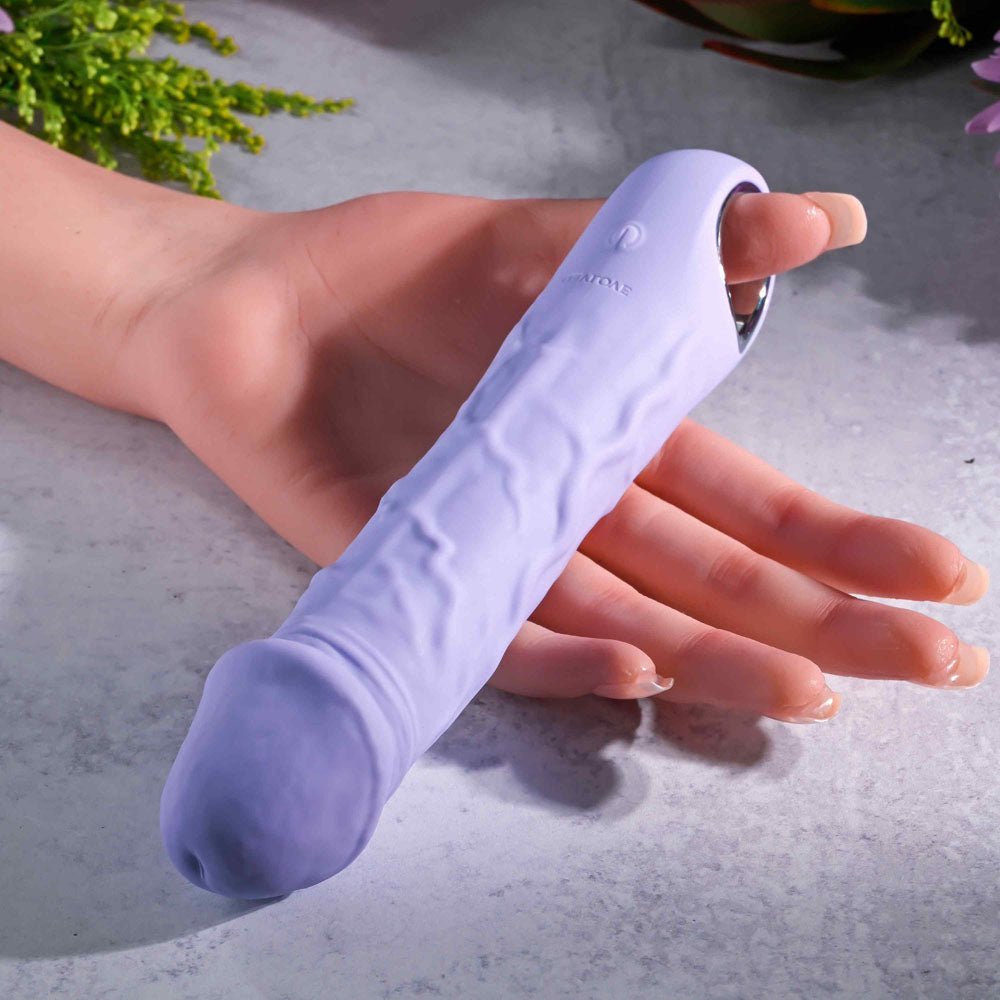 Buy Evolved PURPLE FANTASY - Purple 18.4 cm USB Rechargeable Vibrator – Naughtyhut NZ sex toys online. Discreet delivery & top brands.