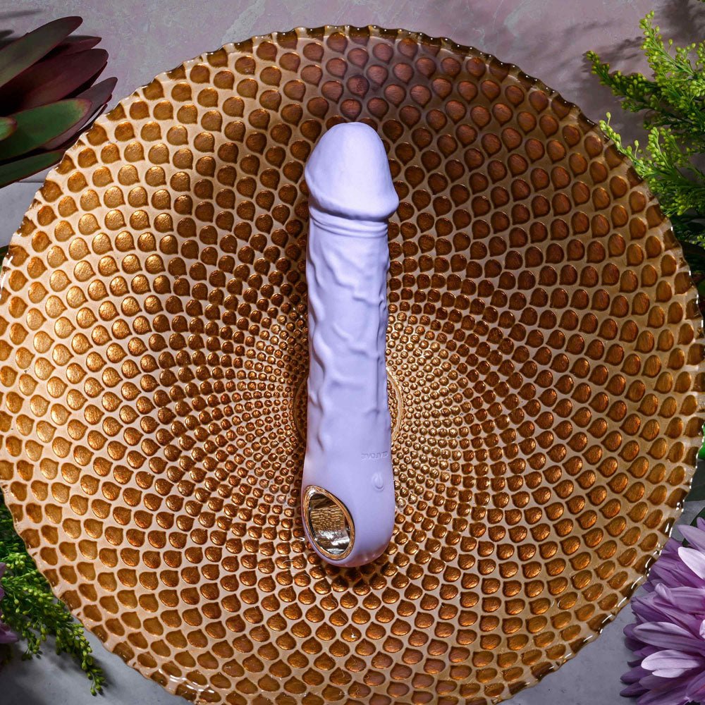 Buy Evolved PURPLE FANTASY - Purple 18.4 cm USB Rechargeable Vibrator – Naughtyhut NZ sex toys online. Discreet delivery & top brands.