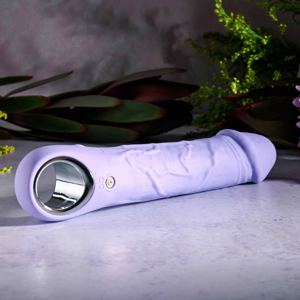 Buy Evolved PURPLE FANTASY - Purple 18.4 cm USB Rechargeable Vibrator – Naughtyhut NZ sex toys online. Discreet delivery & top brands.