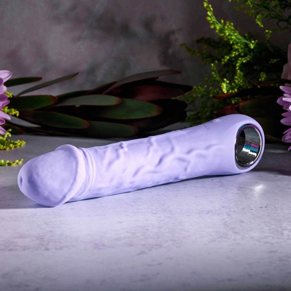 Buy Evolved PURPLE FANTASY - Purple 18.4 cm USB Rechargeable Vibrator – Naughtyhut NZ sex toys online. Discreet delivery & top brands.