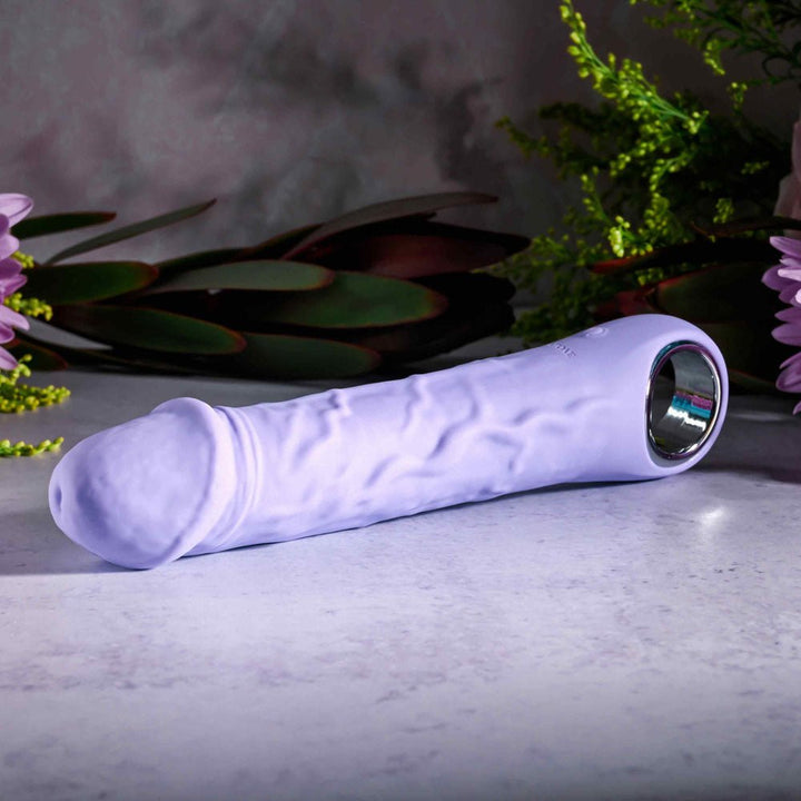 Buy Evolved PURPLE FANTASY - Purple 18.4 cm USB Rechargeable Vibrator – Naughtyhut NZ sex toys online. Discreet delivery & top brands.