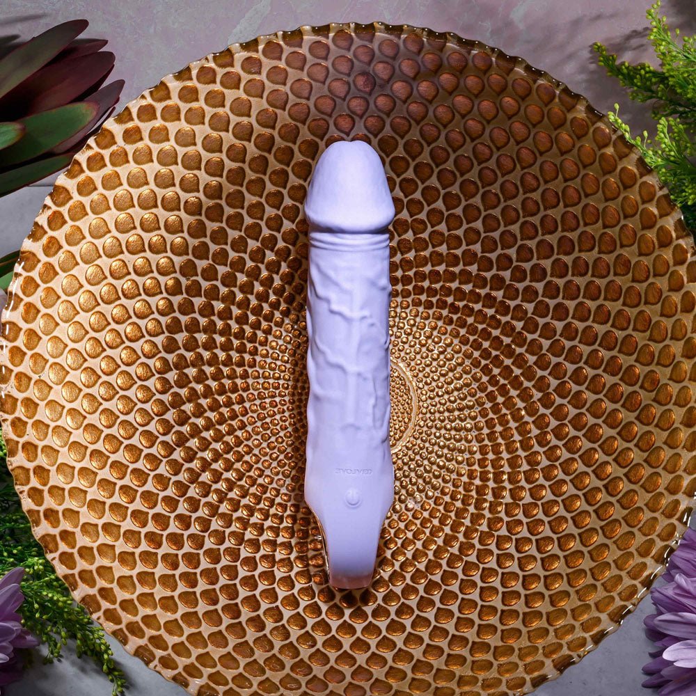 Buy Evolved PURPLE FANTASY - Purple 18.4 cm USB Rechargeable Vibrator – Naughtyhut NZ sex toys online. Discreet delivery & top brands.