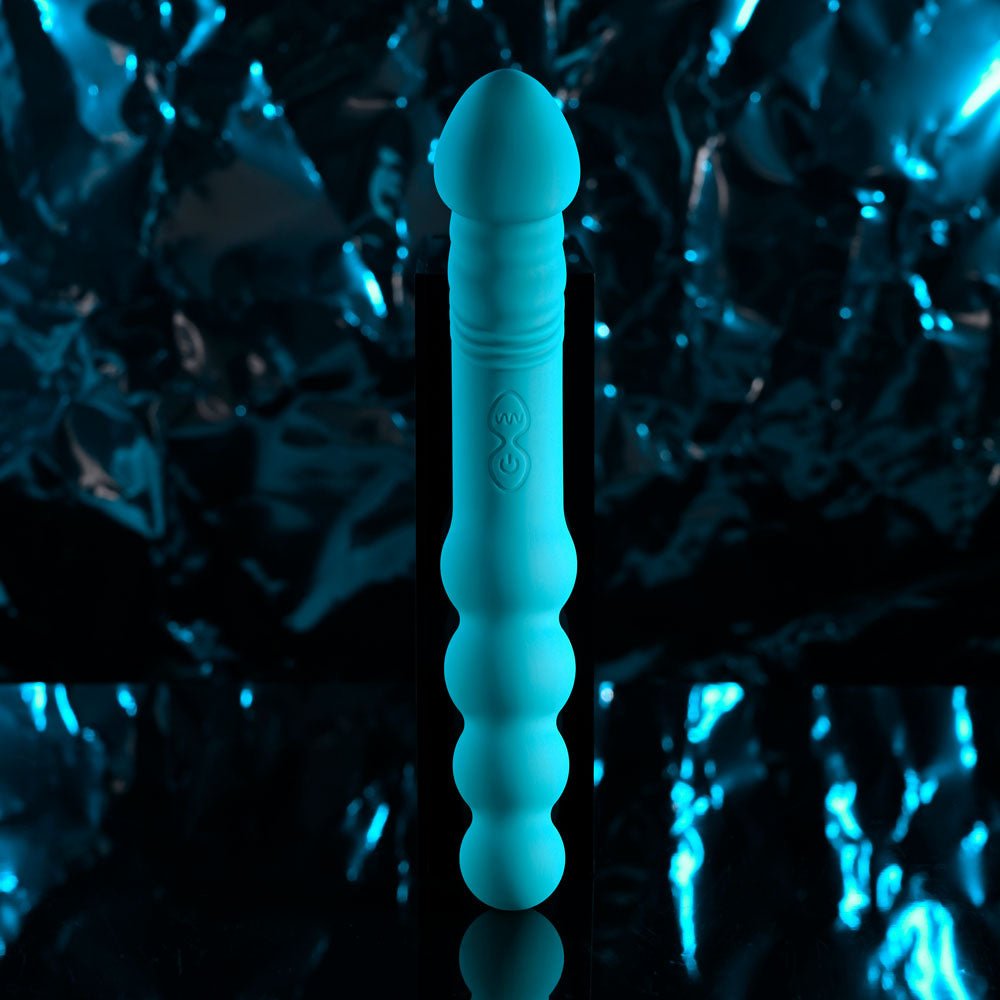 Buy Evolved FLIP FLOP - Blue 23.1 cm USB Rechargeable Dual Ended Vibrator – Naughtyhut NZ sex toys online. Discreet delivery & top brands.
