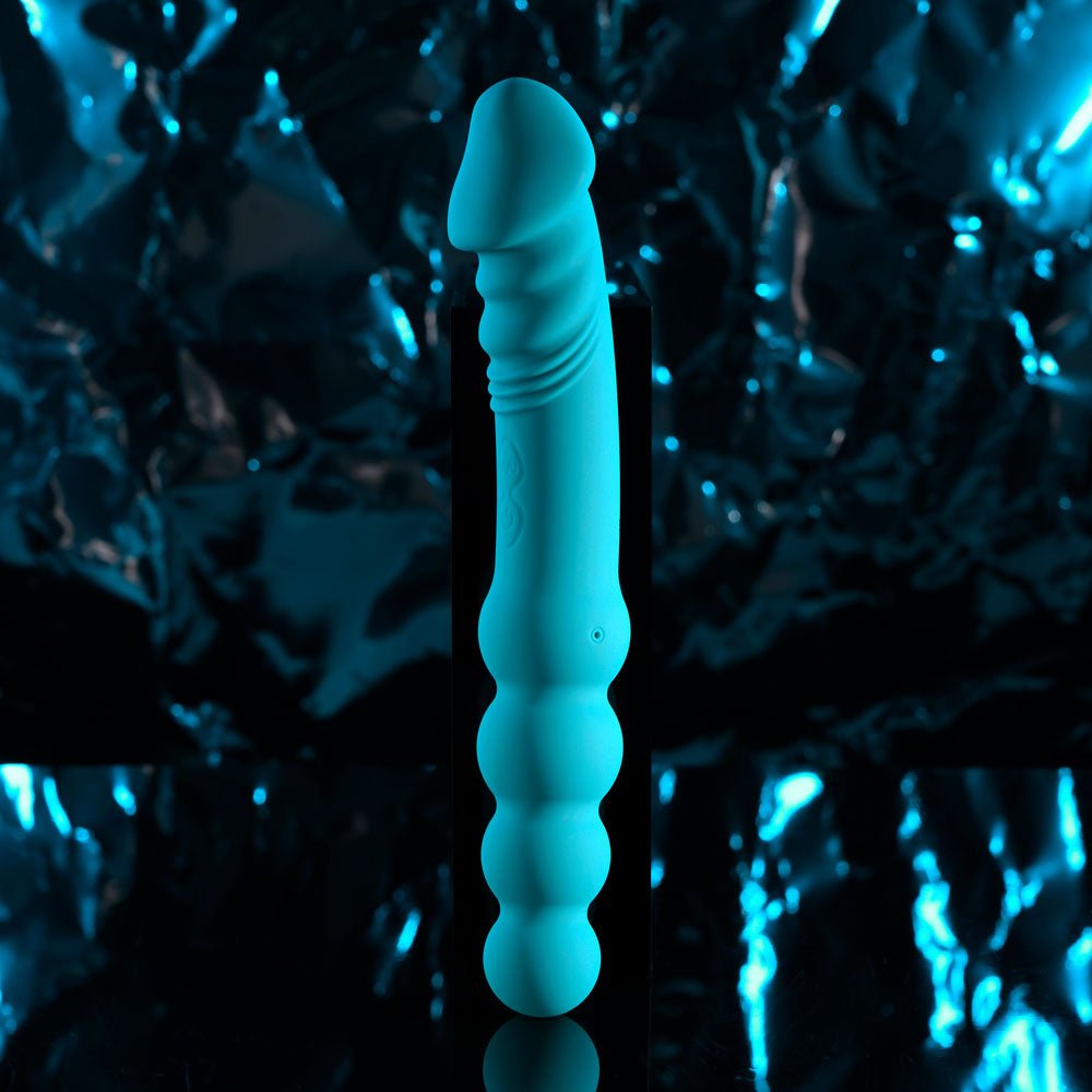 Buy Evolved FLIP FLOP - Blue 23.1 cm USB Rechargeable Dual Ended Vibrator – Naughtyhut NZ sex toys online. Discreet delivery & top brands.