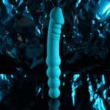 Buy Evolved FLIP FLOP - Blue 23.1 cm USB Rechargeable Dual Ended Vibrator – Naughtyhut NZ sex toys online. Discreet delivery & top brands.