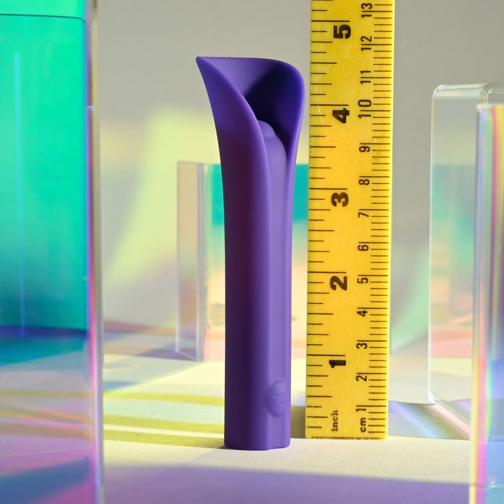 Buy Evolved FULL COVERAGE - Purple 11.9 cm USB Rechargeable Bullet – Naughtyhut NZ sex toys online. Discreet delivery & top brands.