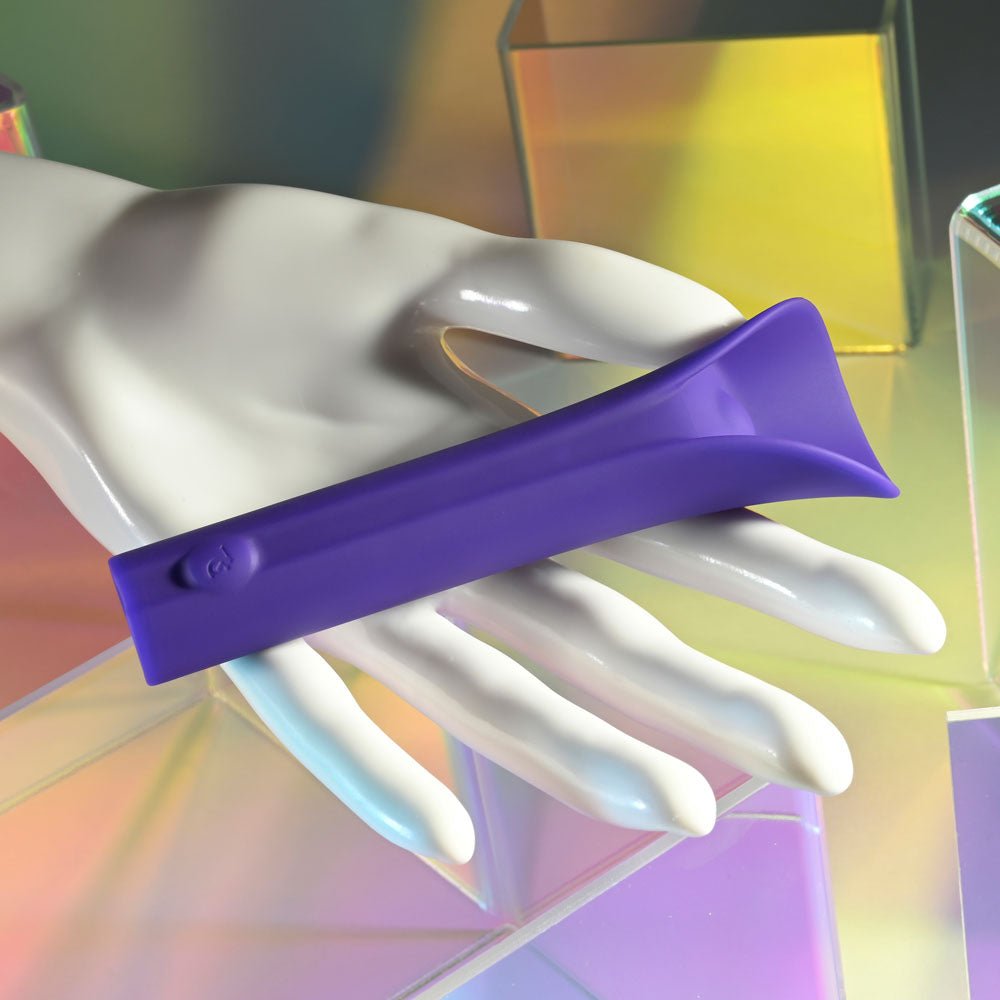 Buy Evolved FULL COVERAGE - Purple 11.9 cm USB Rechargeable Bullet – Naughtyhut NZ sex toys online. Discreet delivery & top brands.