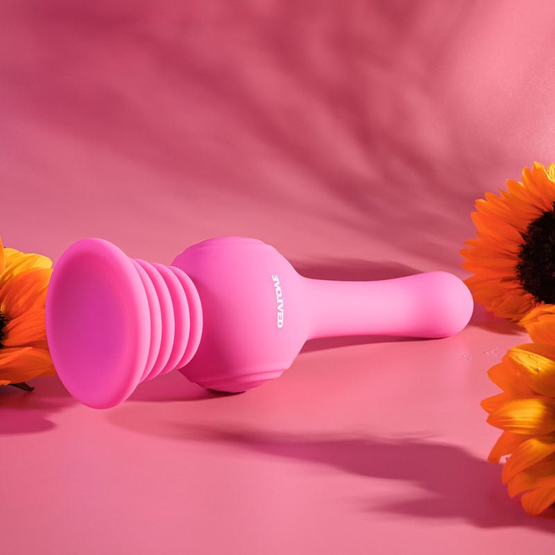 Buy Evolved GYRO VIBE - Pink 24.8 cm USB Rechargeable Super Vibrator – Naughtyhut NZ sex toys online. Discreet delivery & top brands.