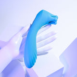 Buy Evolved HEADS OR TAILS - Blue 19.3 cm USB Rechargeable Dual Ended Massager – Naughtyhut NZ sex toys online. Discreet delivery & top brands.
