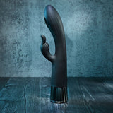Buy Evolved Heat Up & Chill - Black 24.1 cm USB Rechargeable Heating & Cooling Rabbit Vibrator – Naughtyhut NZ sex toys online. Discreet delivery & top brands.
