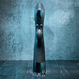 Buy Evolved Heat Up & Chill - Black 24.1 cm USB Rechargeable Heating & Cooling Rabbit Vibrator – Naughtyhut NZ sex toys online. Discreet delivery & top brands.