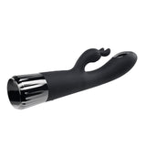 Buy Evolved Heat Up & Chill - Black 24.1 cm USB Rechargeable Heating & Cooling Rabbit Vibrator – Naughtyhut NZ sex toys online. Discreet delivery & top brands.