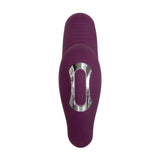 Buy Evolved Helping Hand - Purple USB Rechargeable Dual Finger Stimulator – Naughtyhut NZ sex toys online. Discreet delivery & top brands.