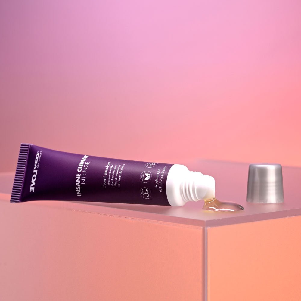 Evolved INSANE CLIMAX - INTENSE - Clitoral Stimulation Gel - 10 ml Tube – Sex toys NZ by Naughtyhut. Discreet delivery nationwide.