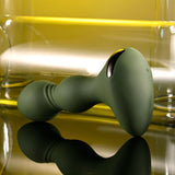 Buy Evolved LIEUTENANT - Green 12.2 cm USB Rechargeable Vibrating Butt Plug – Naughtyhut NZ sex toys online. Discreet delivery & top brands.