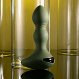 Buy Evolved LIEUTENANT - Green 12.2 cm USB Rechargeable Vibrating Butt Plug – Naughtyhut NZ sex toys online. Discreet delivery & top brands.