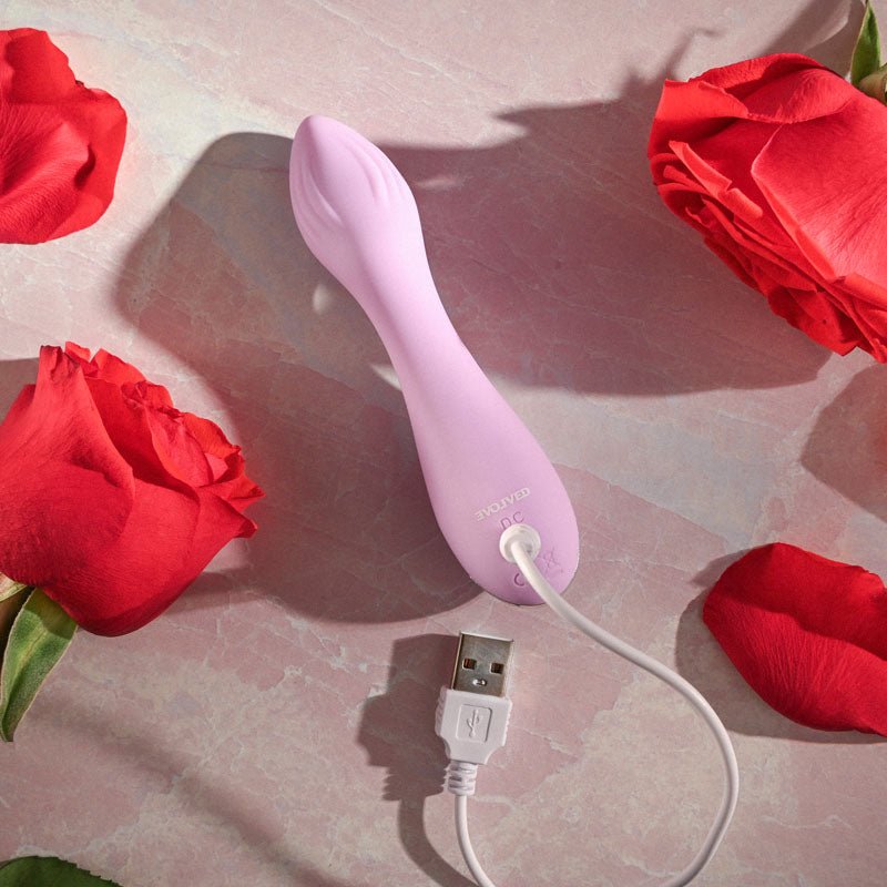 Buy Evolved LILAC G - Lilac 11.5 cm USB Rechargeable Mini Vibrator – Naughtyhut NZ sex toys online. Discreet delivery & top brands.