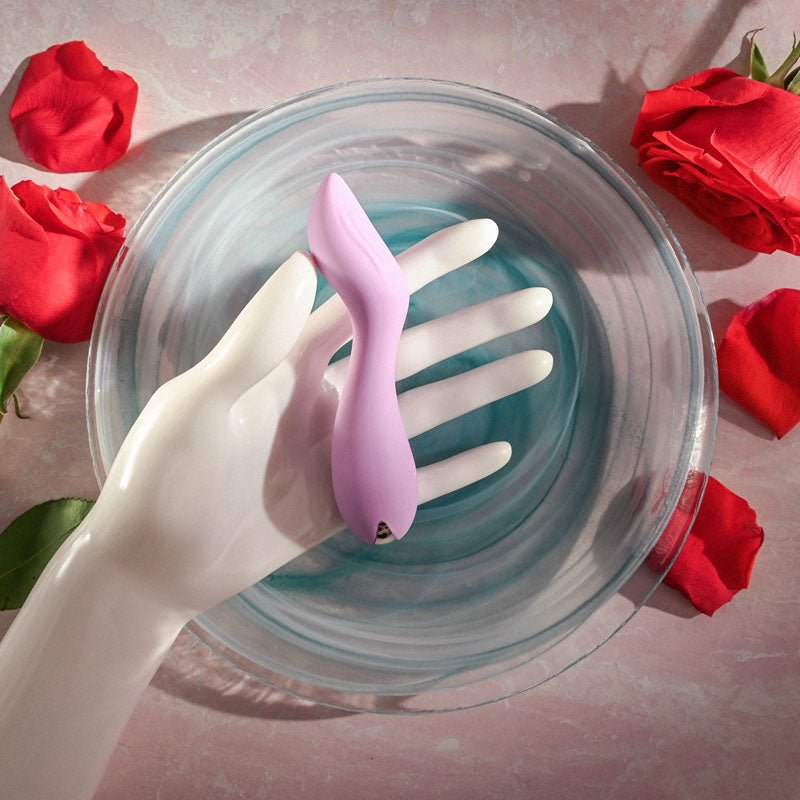Buy Evolved LILAC G - Lilac 11.5 cm USB Rechargeable Mini Vibrator – Naughtyhut NZ sex toys online. Discreet delivery & top brands.