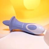 Buy Evolved LIX & KISSES - Purple 18.7 cm USB Rechargeable Flicking Tongue Stimulator – Naughtyhut NZ sex toys online. Discreet delivery & top brands.