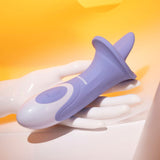 Buy Evolved LIX & KISSES - Purple 18.7 cm USB Rechargeable Flicking Tongue Stimulator – Naughtyhut NZ sex toys online. Discreet delivery & top brands.