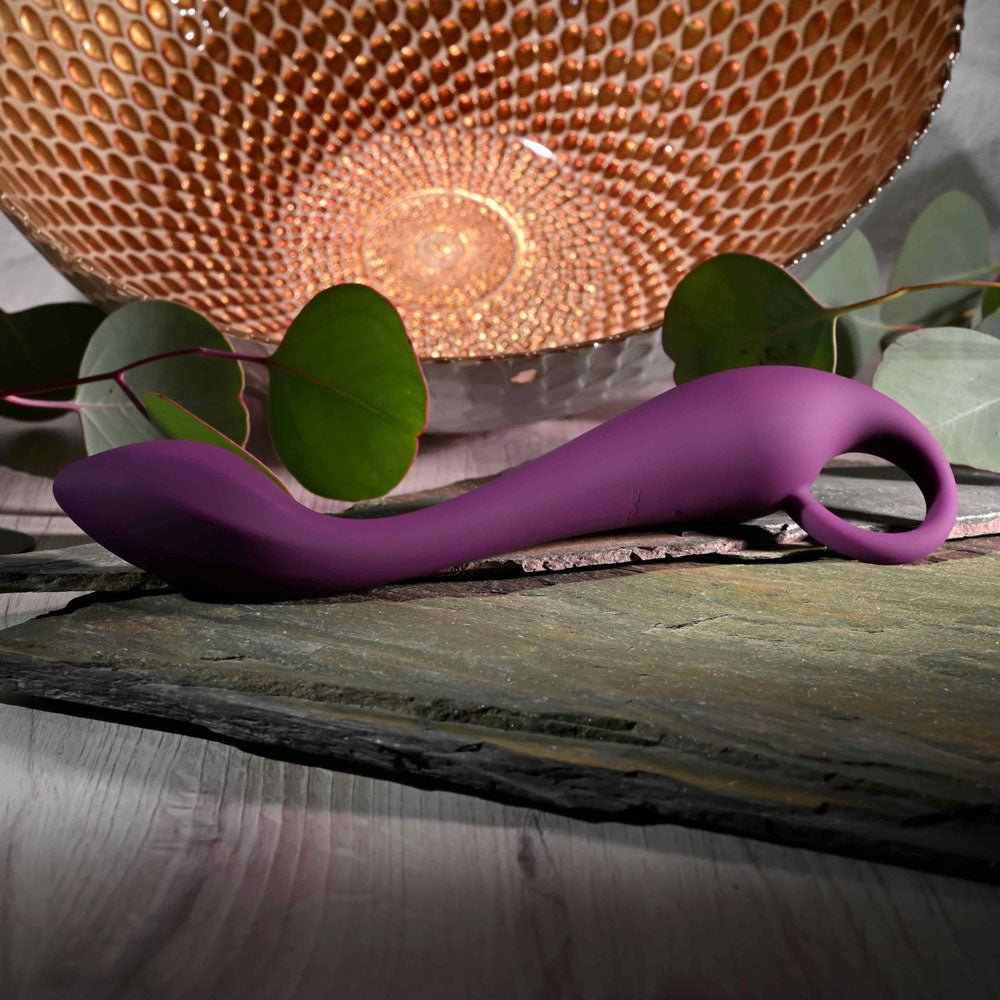Buy Evolved LOCHNESS G - Purple 19 cm USB Rechargeable Vibrator – Naughtyhut NZ sex toys online. Discreet delivery & top brands.