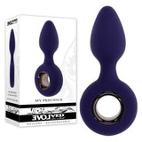 Buy Evolved MY PRECIOUS - Blue 12.7 cm USB Rechargeable Vibrating Butt Plug – Naughtyhut NZ sex toys online. Discreet delivery & top brands.