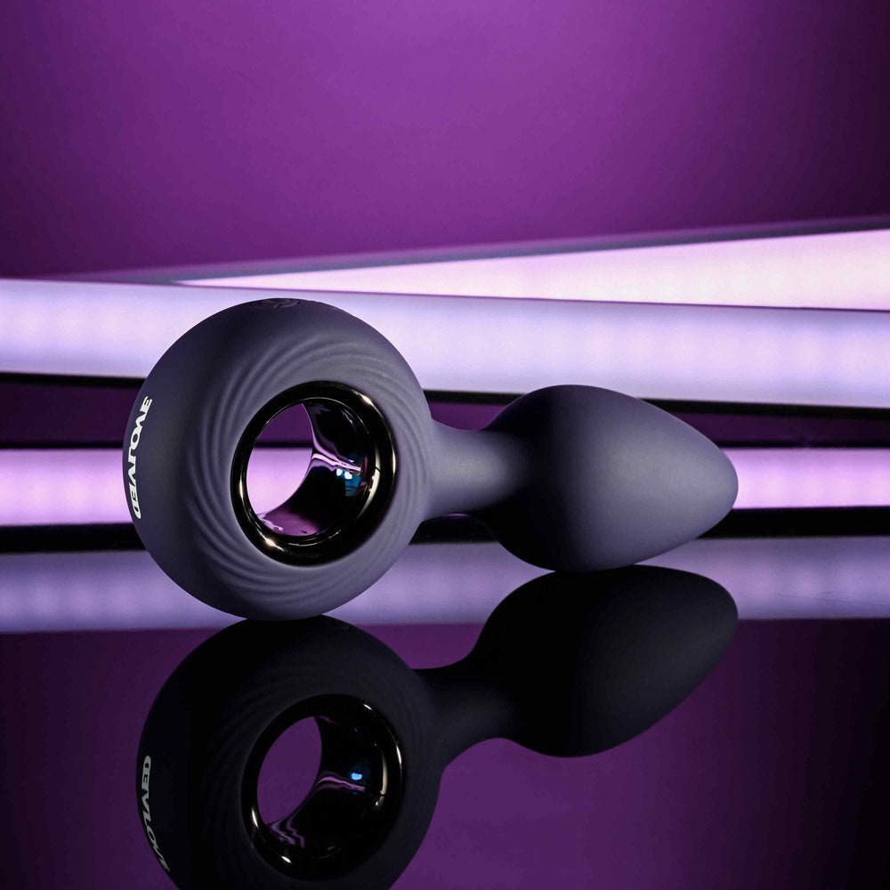 Buy Evolved MY PRECIOUS - Blue 12.7 cm USB Rechargeable Vibrating Butt Plug – Naughtyhut NZ sex toys online. Discreet delivery & top brands.