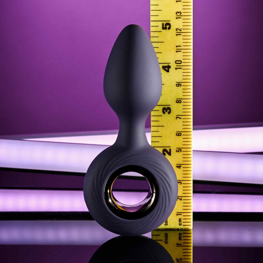 Buy Evolved MY PRECIOUS - Blue 12.7 cm USB Rechargeable Vibrating Butt Plug – Naughtyhut NZ sex toys online. Discreet delivery & top brands.