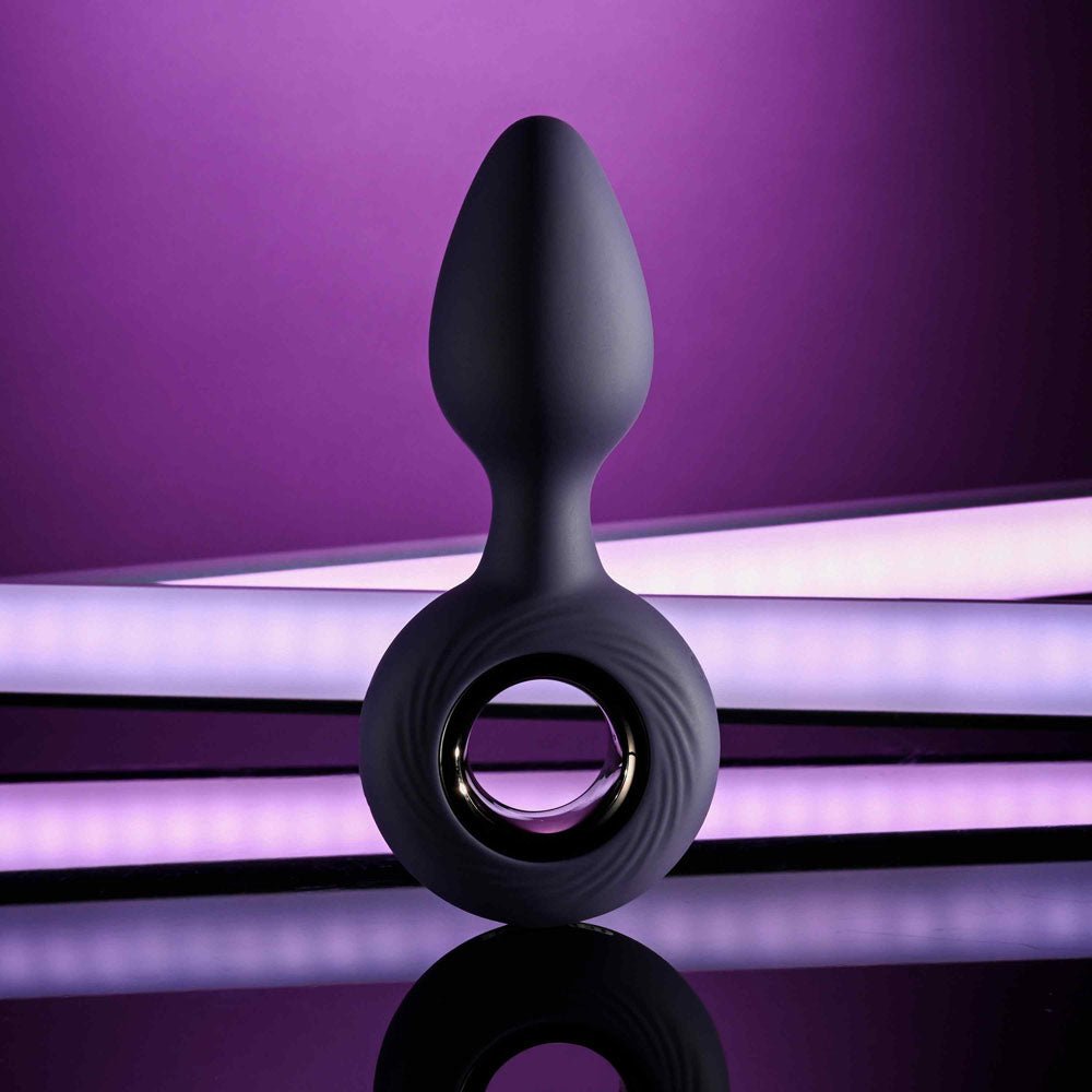Buy Evolved MY PRECIOUS - Blue 12.7 cm USB Rechargeable Vibrating Butt Plug – Naughtyhut NZ sex toys online. Discreet delivery & top brands.