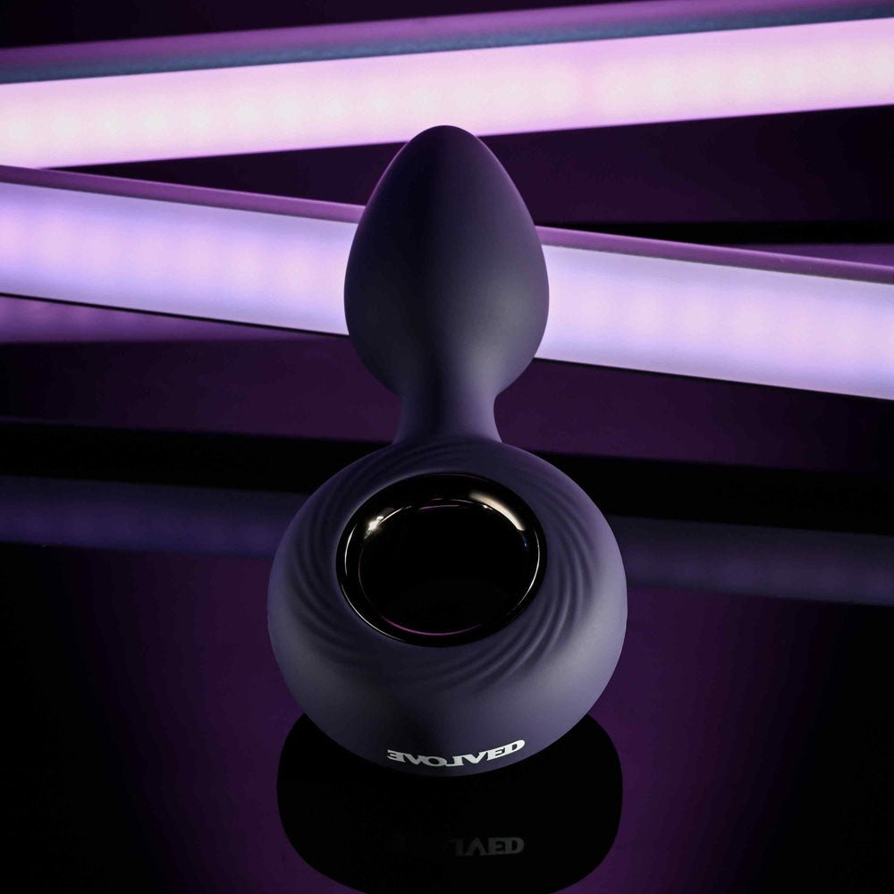 Buy Evolved MY PRECIOUS - Blue 12.7 cm USB Rechargeable Vibrating Butt Plug – Naughtyhut NZ sex toys online. Discreet delivery & top brands.