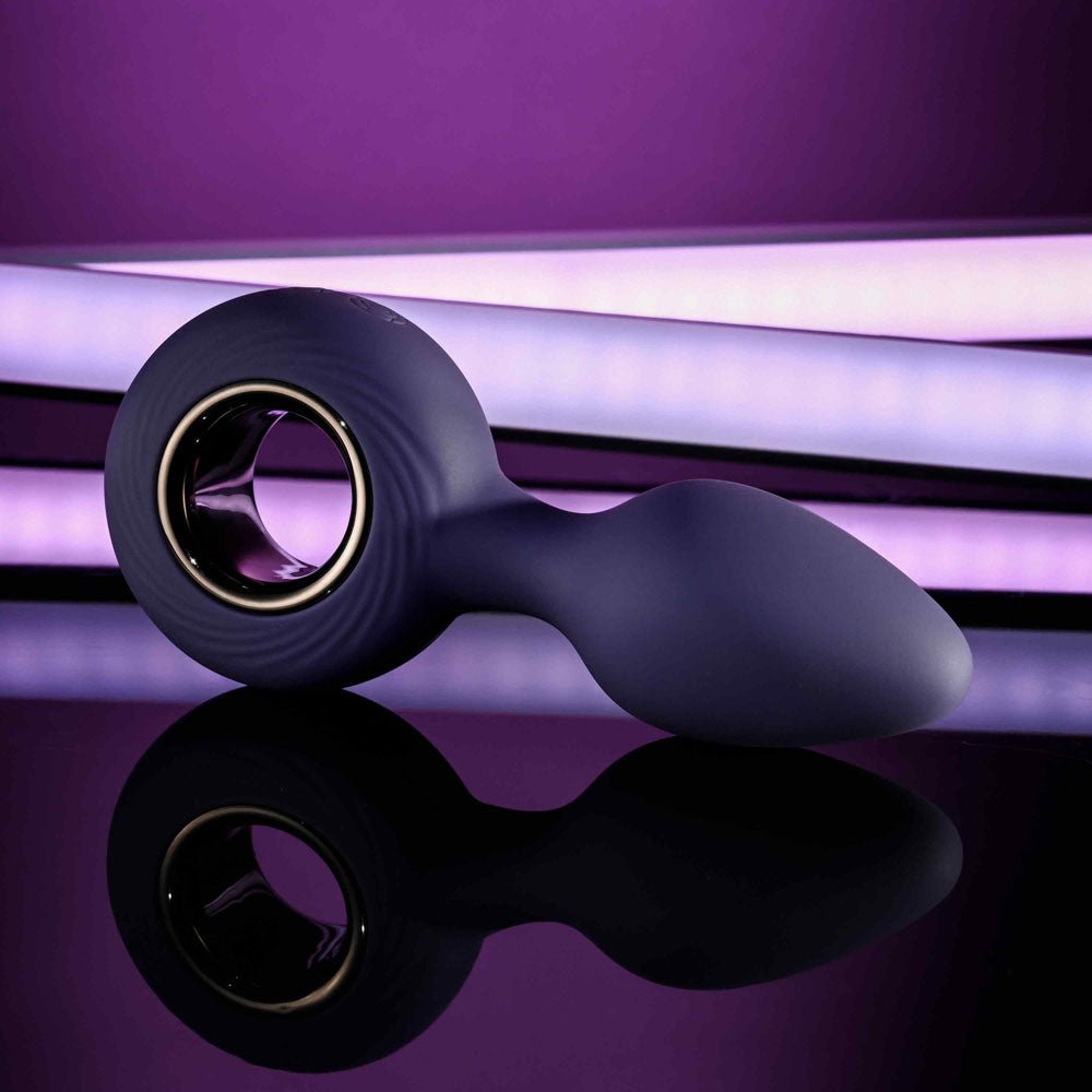 Buy Evolved MY PRECIOUS - Blue 12.7 cm USB Rechargeable Vibrating Butt Plug – Naughtyhut NZ sex toys online. Discreet delivery & top brands.