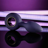 Buy Evolved MY PRECIOUS - Blue 12.7 cm USB Rechargeable Vibrating Butt Plug – Naughtyhut NZ sex toys online. Discreet delivery & top brands.