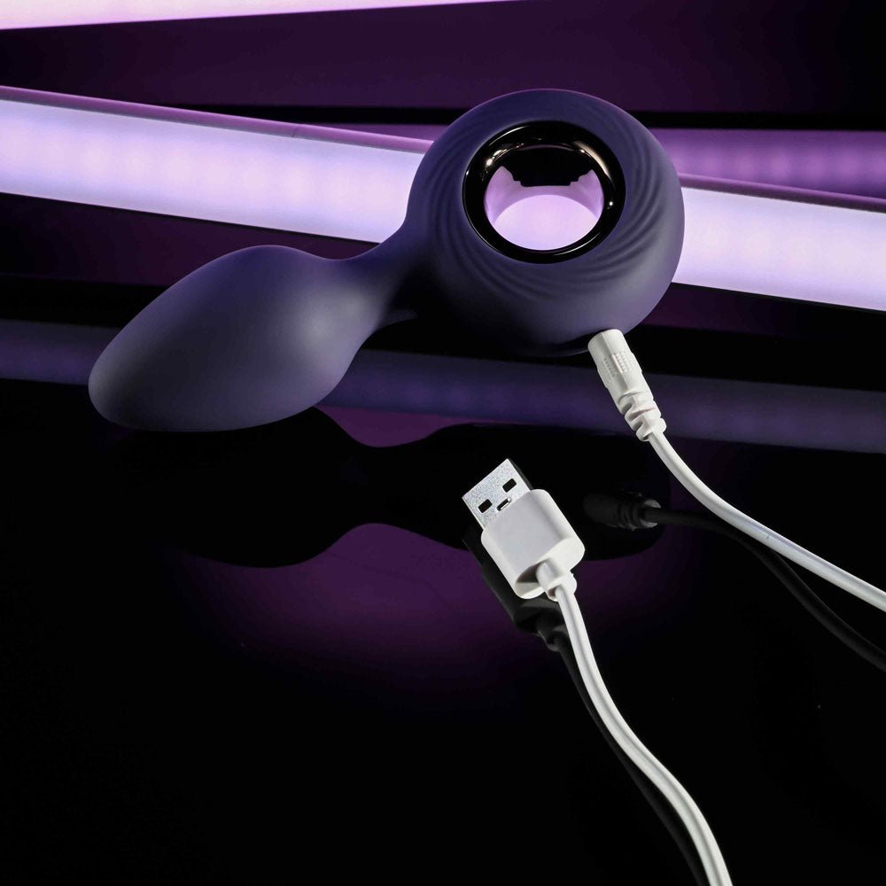 Buy Evolved MY PRECIOUS - Blue 12.7 cm USB Rechargeable Vibrating Butt Plug – Naughtyhut NZ sex toys online. Discreet delivery & top brands.