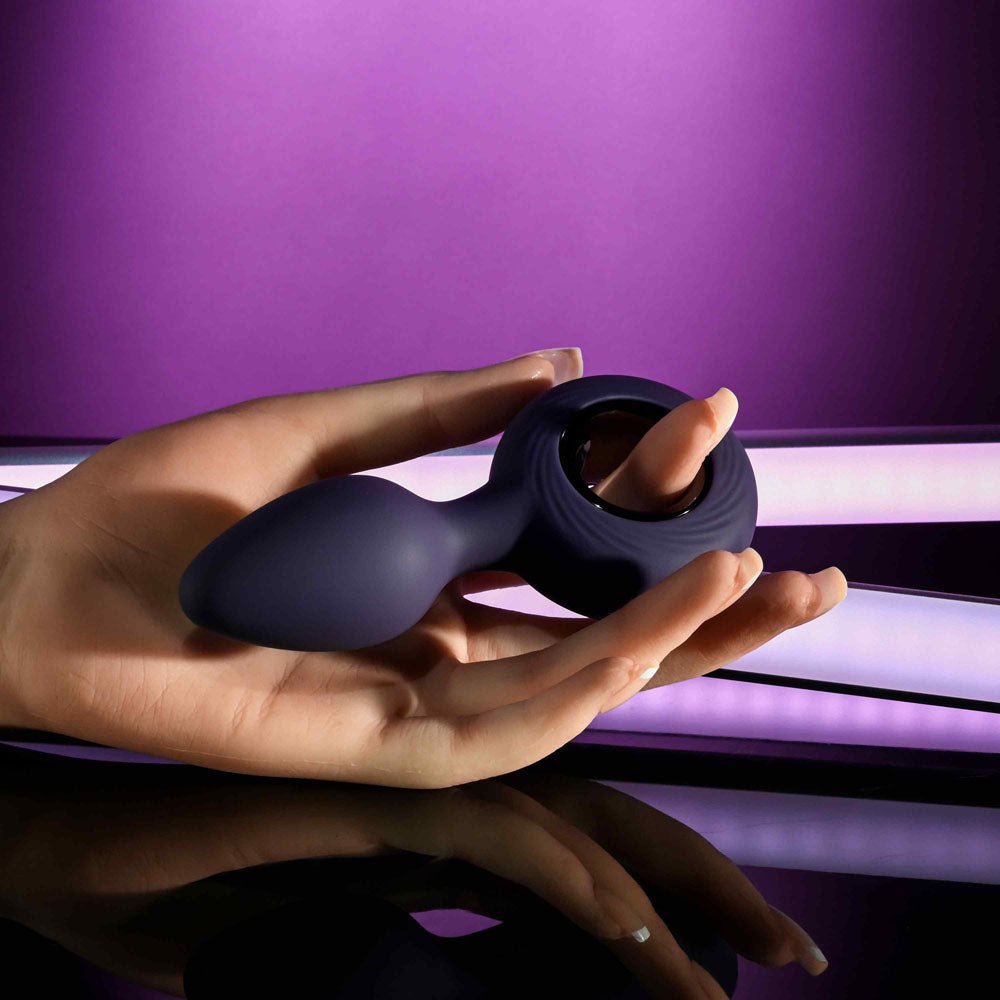 Buy Evolved MY PRECIOUS - Blue 12.7 cm USB Rechargeable Vibrating Butt Plug – Naughtyhut NZ sex toys online. Discreet delivery & top brands.