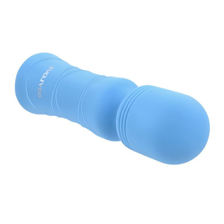 Evolved Out Of The Blue - Blue 10.5 cm USB Rechargeable Mini Massager Wand – Sex toys NZ by Naughtyhut. Discreet delivery nationwide.