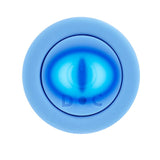 Buy Evolved Out Of The Blue - Blue 10.5 cm USB Rechargeable Mini Massager Wand – Naughtyhut NZ sex toys online. Discreet delivery & top brands.