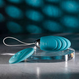 Buy Evolved OVAL OFFICE - Green 8.5 cm USB Rechargeable Wireless Egg with Remote Control – Naughtyhut NZ sex toys online. Discreet delivery & top brands.