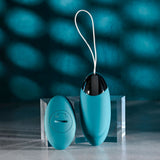 Buy Evolved OVAL OFFICE - Green 8.5 cm USB Rechargeable Wireless Egg with Remote Control – Naughtyhut NZ sex toys online. Discreet delivery & top brands.