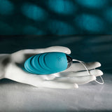 Buy Evolved OVAL OFFICE - Green 8.5 cm USB Rechargeable Wireless Egg with Remote Control – Naughtyhut NZ sex toys online. Discreet delivery & top brands.
