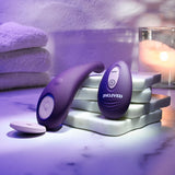 Buy Evolved PANTY PARTY - Purple USB Rechargeable Panty Vibrator with Remote Control – Naughtyhut NZ sex toys online. Discreet delivery & top brands.